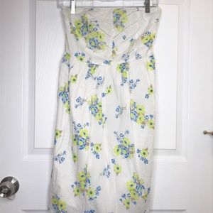 Old Navy strapless dress
